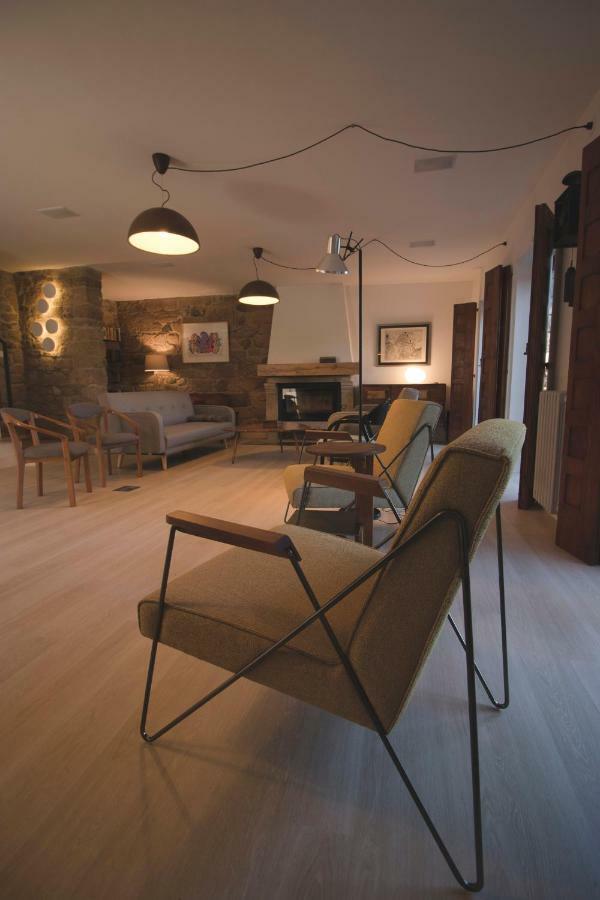 Vila La Curia Pontevedra Exteriér fotografie