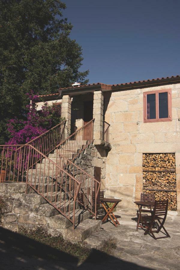 Vila La Curia Pontevedra Exteriér fotografie