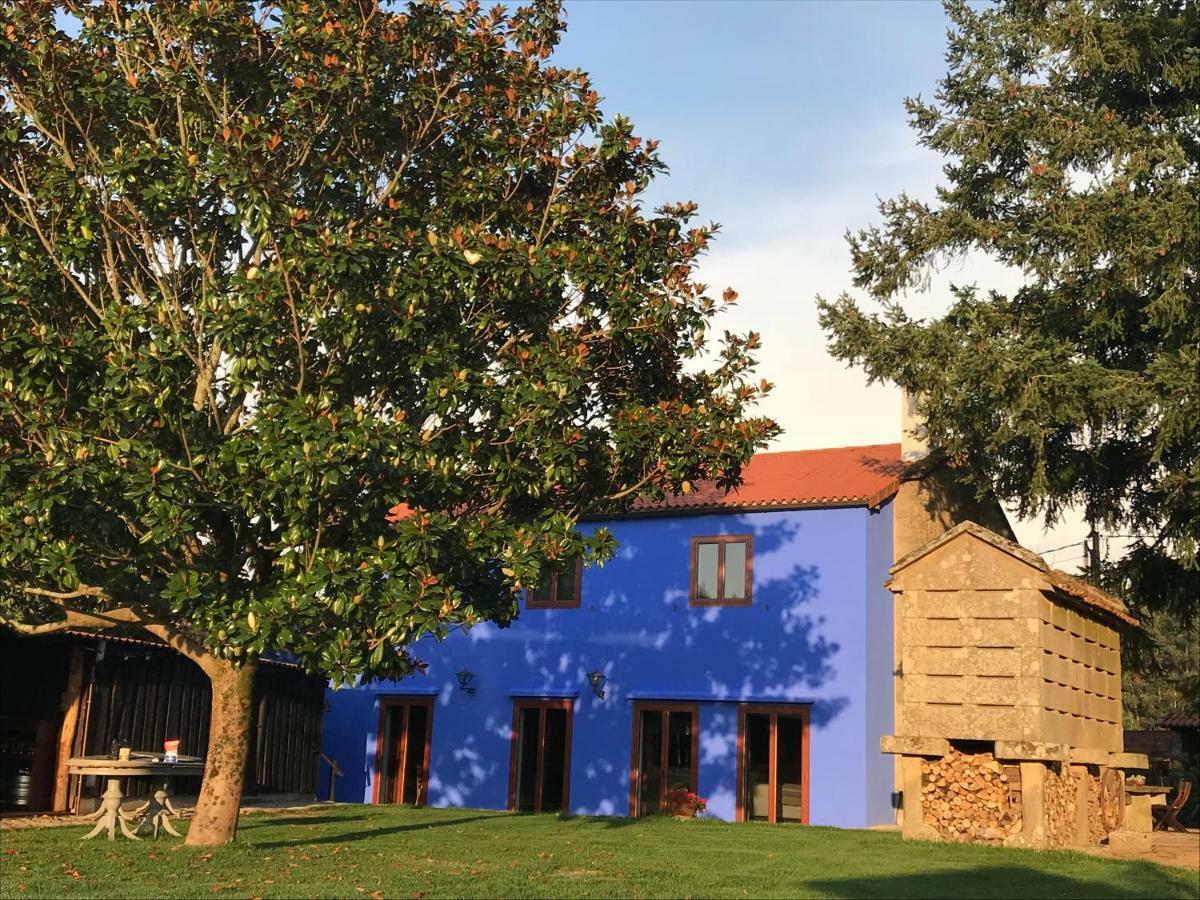 Vila La Curia Pontevedra Exteriér fotografie