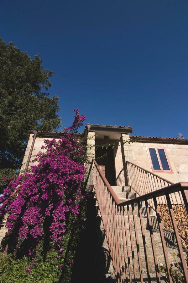 Vila La Curia Pontevedra Exteriér fotografie