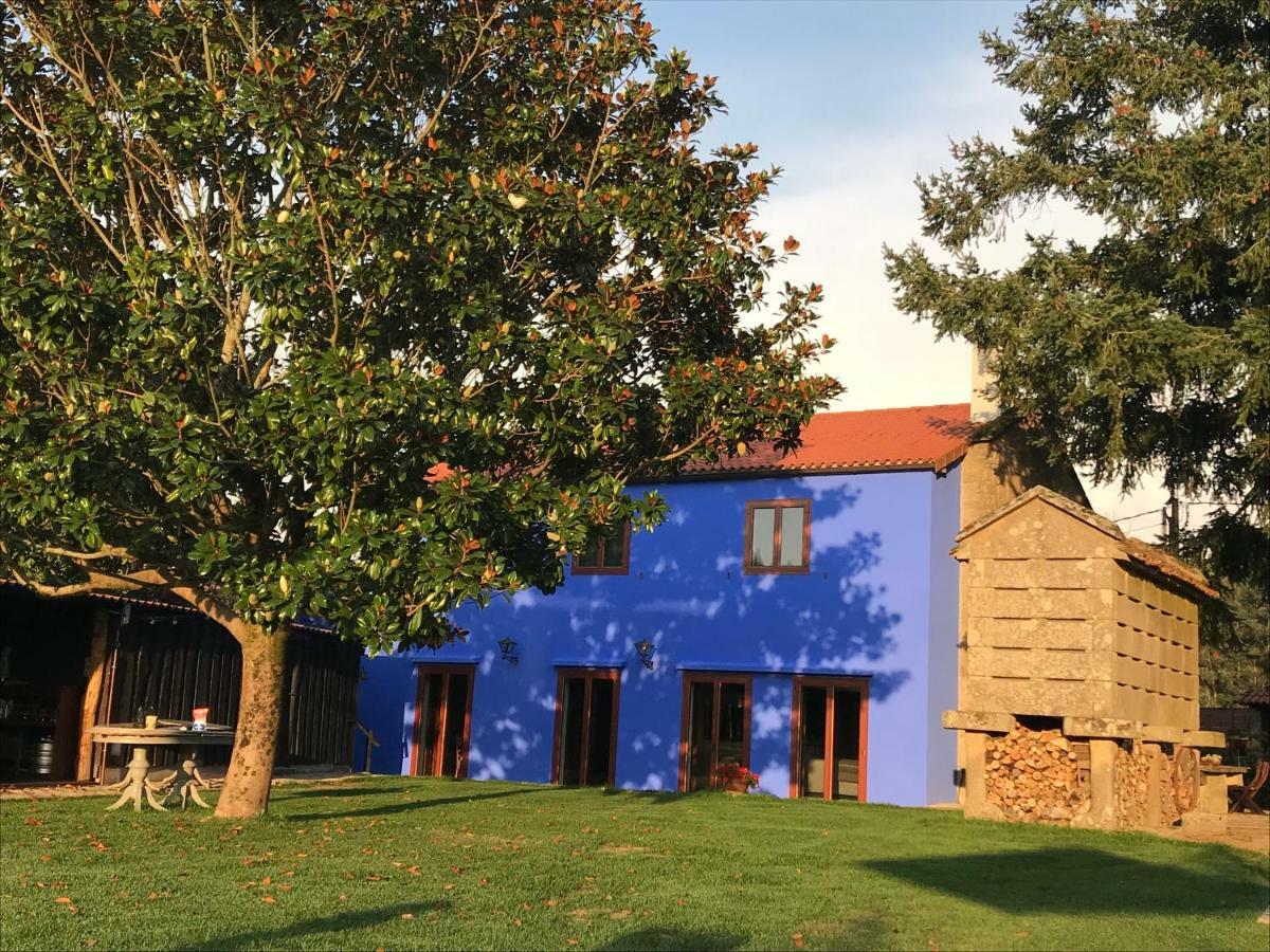Vila La Curia Pontevedra Exteriér fotografie