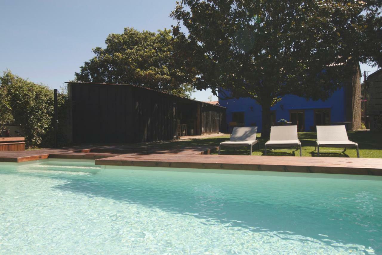 Vila La Curia Pontevedra Exteriér fotografie