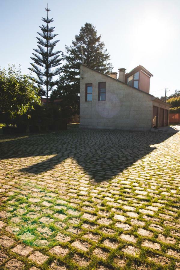 Vila La Curia Pontevedra Exteriér fotografie